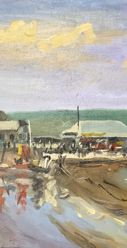 Afternoon light at Broadstairs by Julian Lovegrove Art