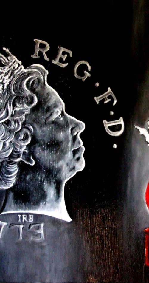 postcard from london  (queen ) by antonio maggio carluccio