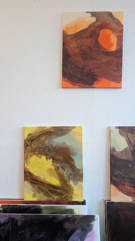 Abstract composition