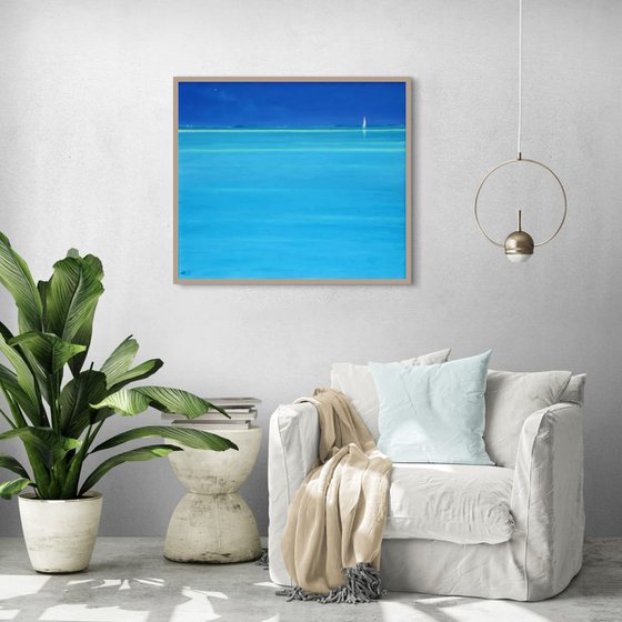 Off Whale Cay, Abaco