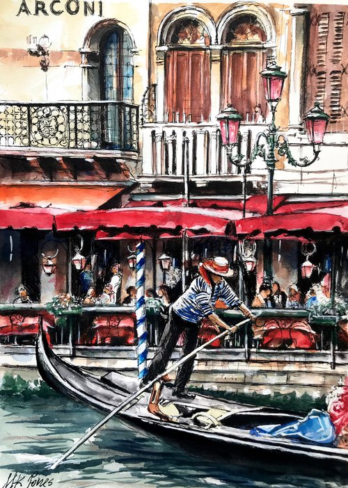 Little Venice by Monika Jones