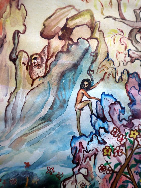 Fantasy with Flowers 324