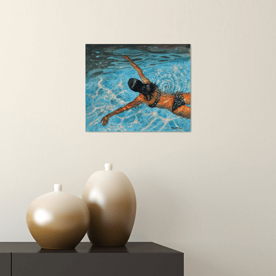 Girl swimming56B