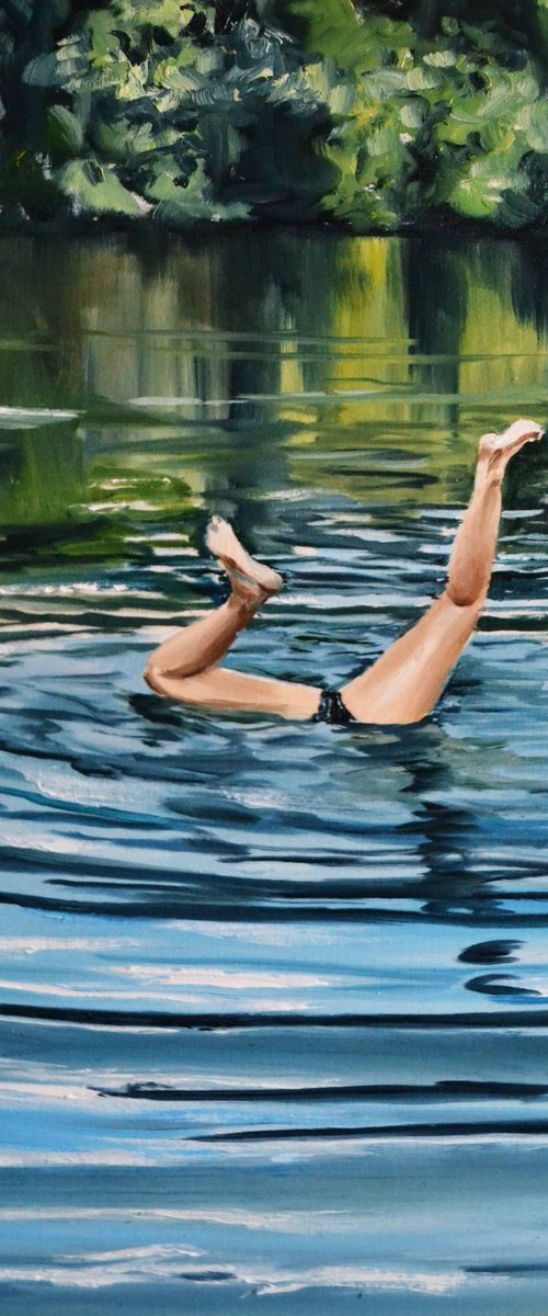 No Worries by Valeriia Radziievska