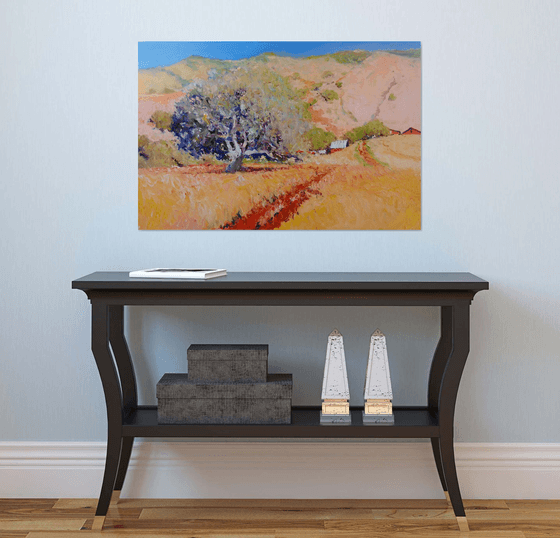 Summer Landscape, California