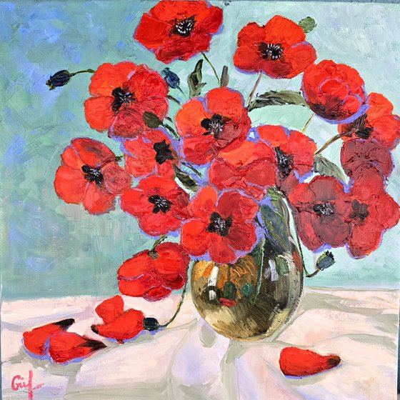 Garden Light: Fragile Fire