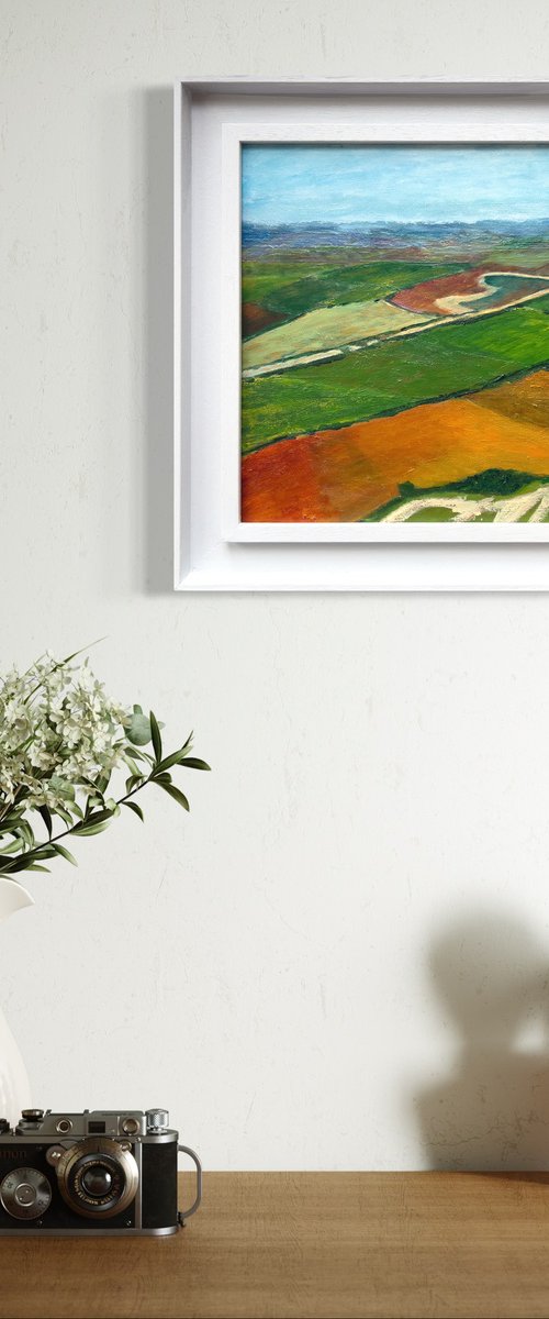 Coventry - Misty Morning by KM Arts