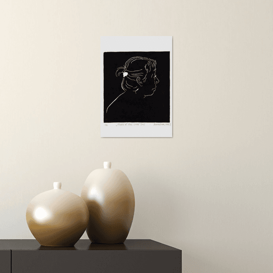 Music of the Lines III – Handprinted