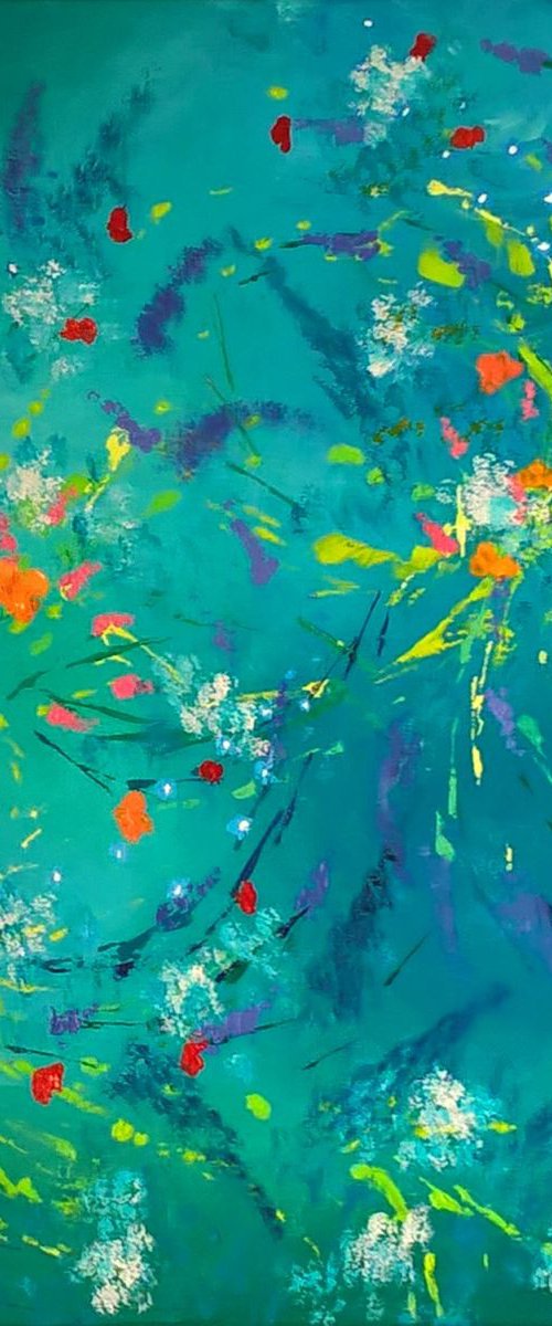 Flower Dance by Lisa Mann