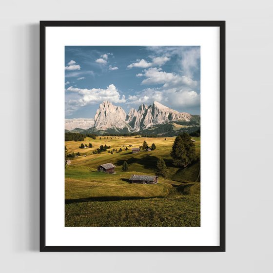 DOLOMITES LANDSCAPE