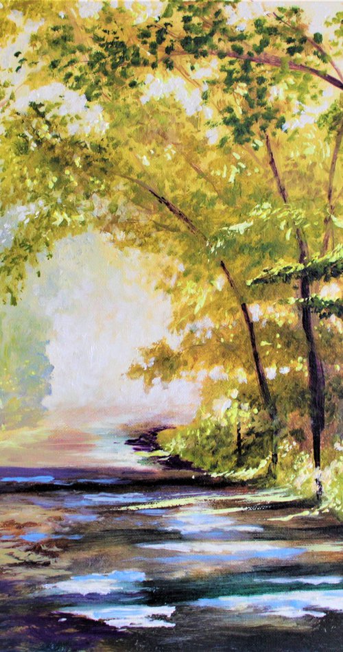 After the Rain,Sunshine and Mists. by Rod Bere