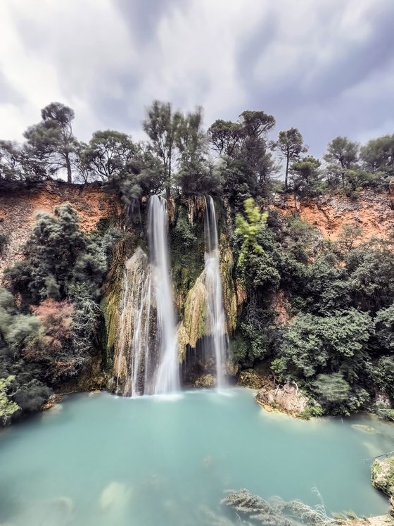 THE SILLANS WATERFALL