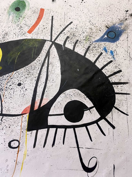 DREAMS OF MIRÓ