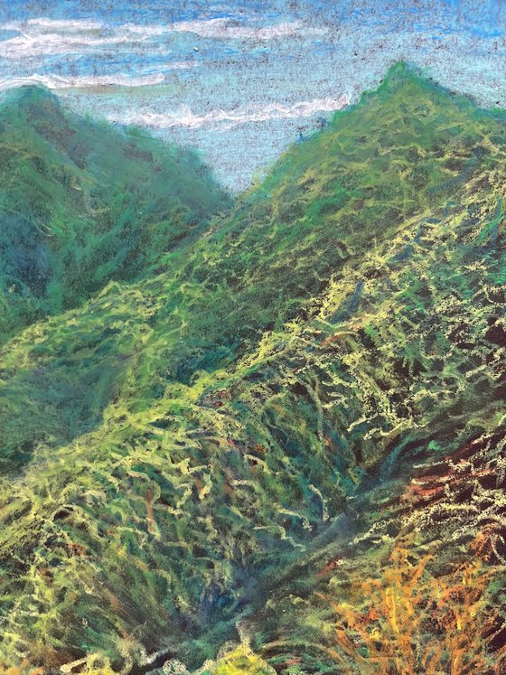 Mountainsides, Chihshang