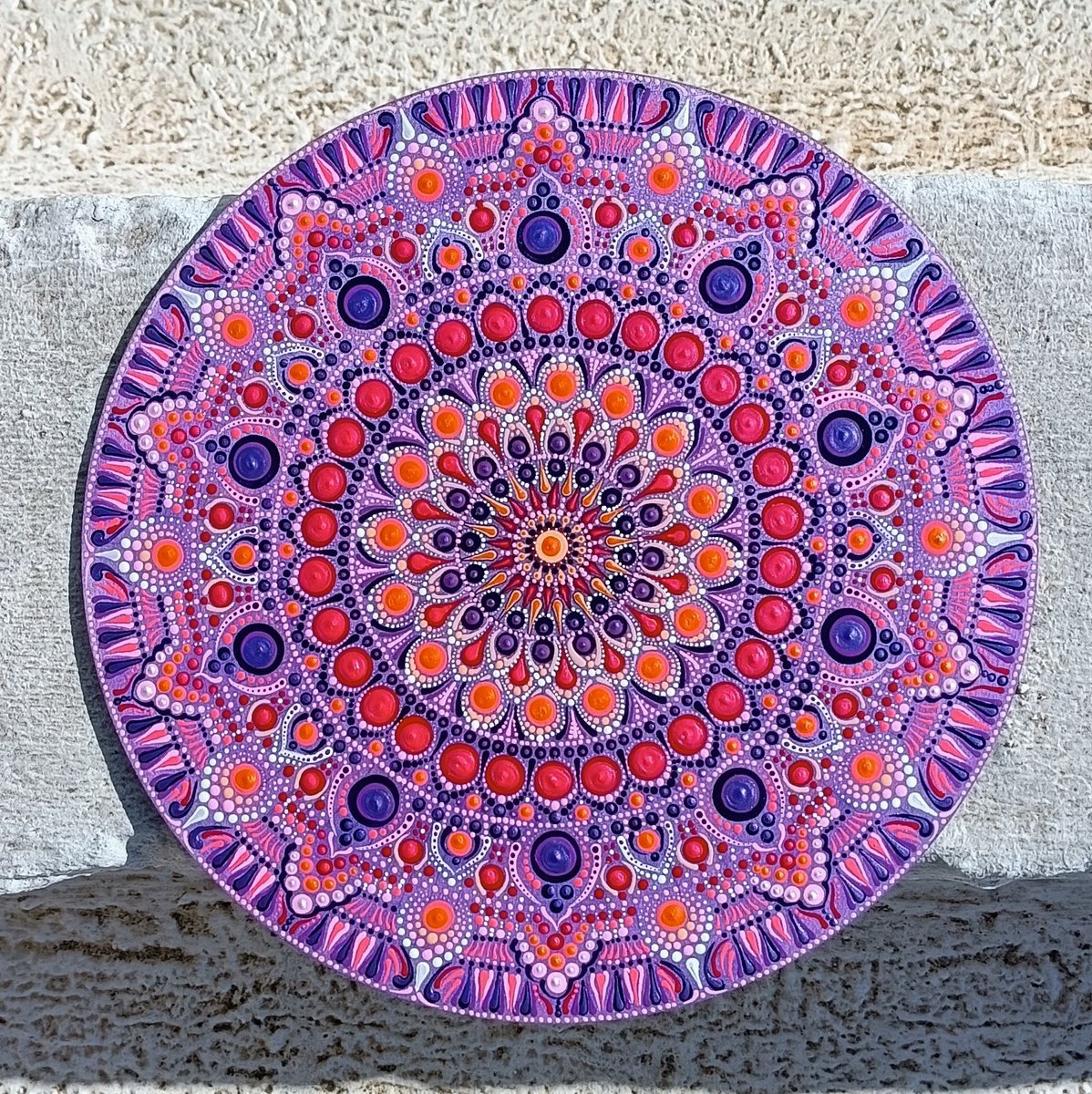 Mandala n. 24 by Francesca Licchelli