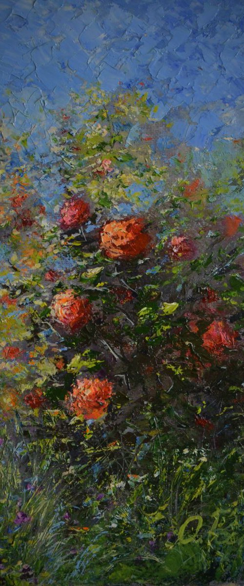 WILD ROSES by Oleg Panchuk