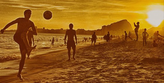 Copacabana Beach Football