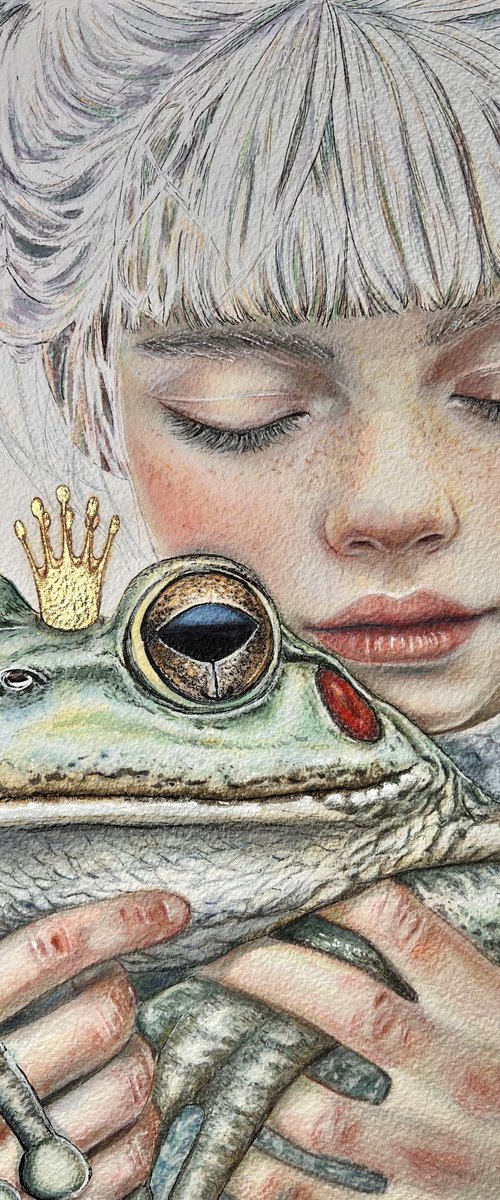 Frog king by natali part