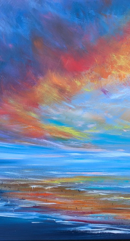 Eternal Sunset by Mel Graham