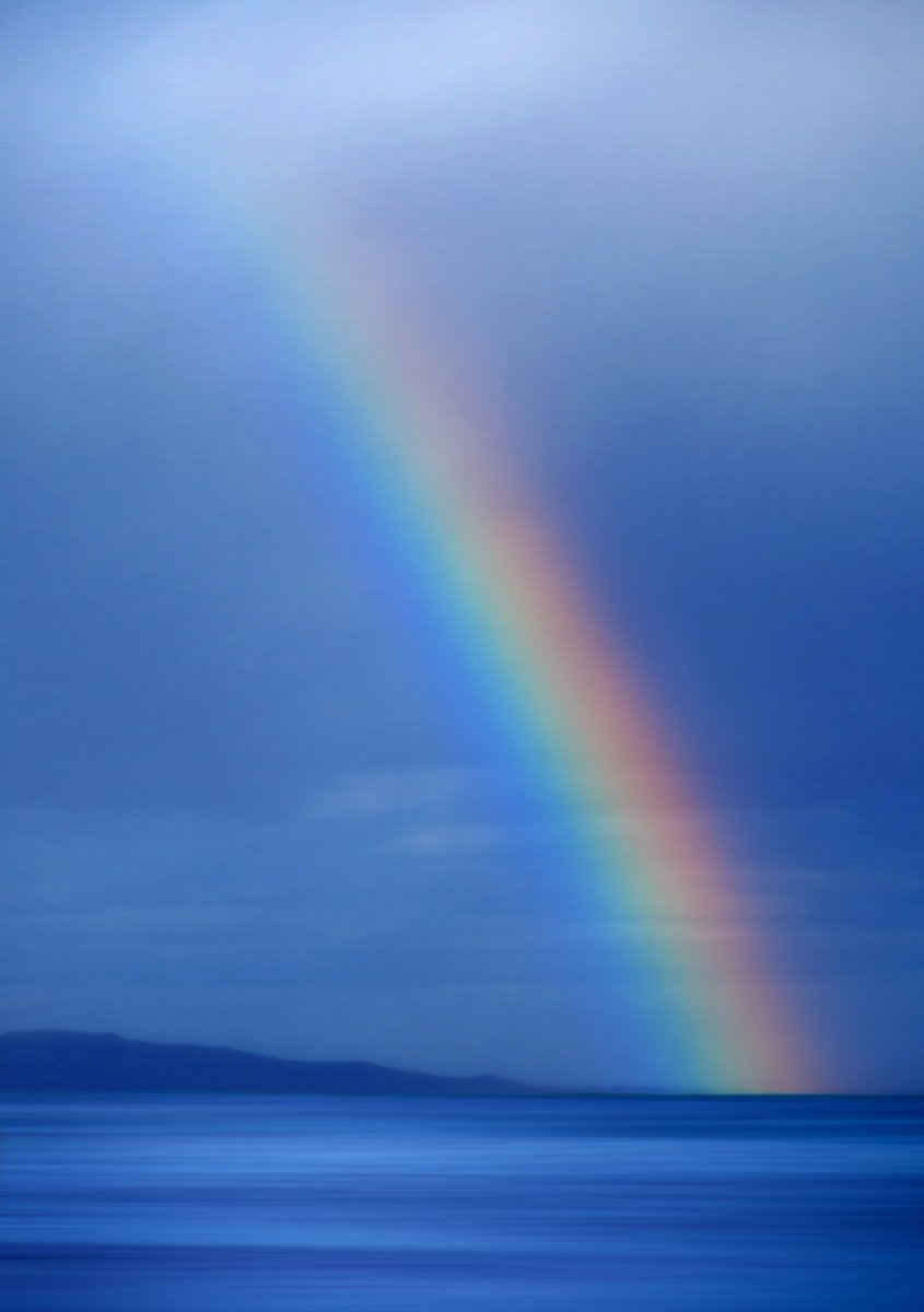 Dorset Rainbow by Vincent Abbey