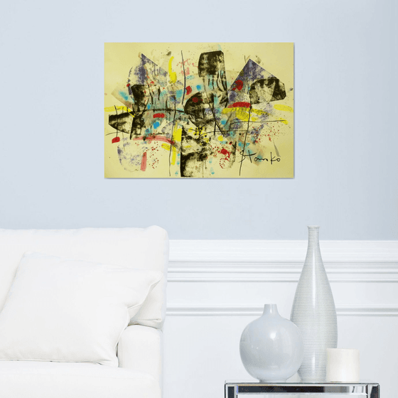 Abstract landscape-IX