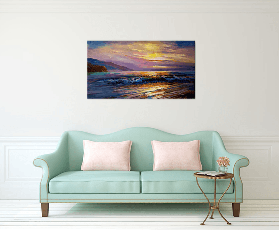 “Golden Breath of the Morning Sea”