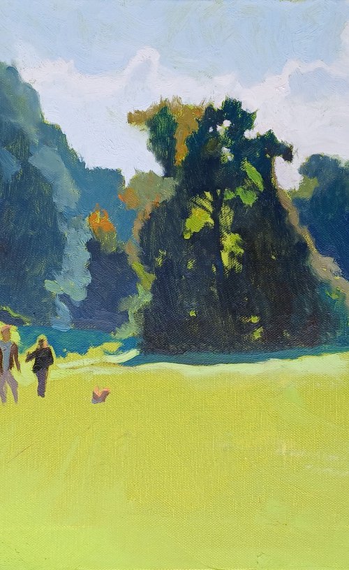 Indian Summer by Vasyl Koval