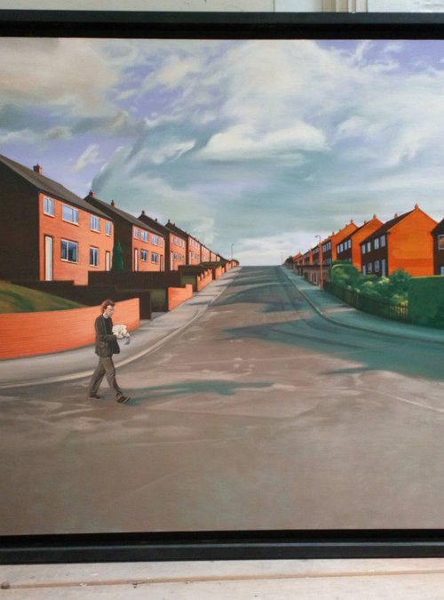 A Stroll Through Suburbia by David Vincent Wheeler