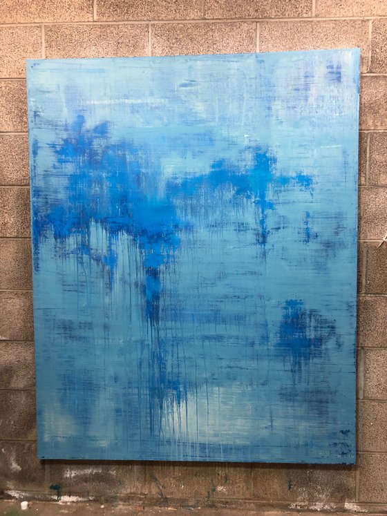 Blue In Blue (XL 60x48in)