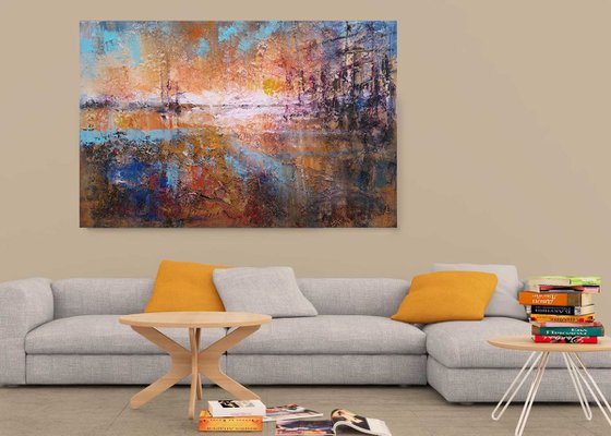 "Harbor of destroyed dreams -  New Hope " SPECIAL PRICE!!!!