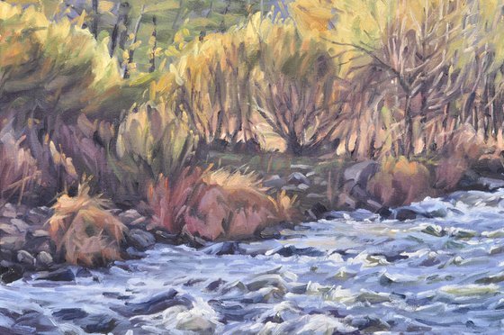 The Loire, autumn morning