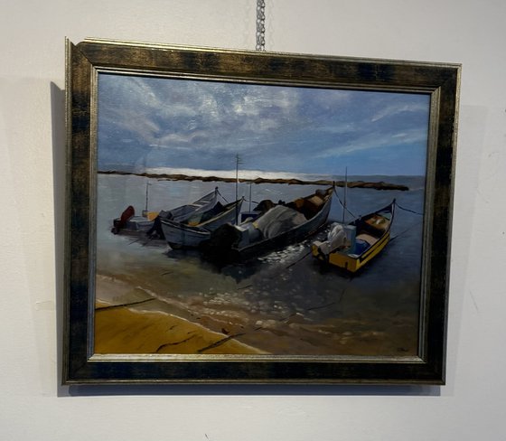 Fishing Boats at Rest