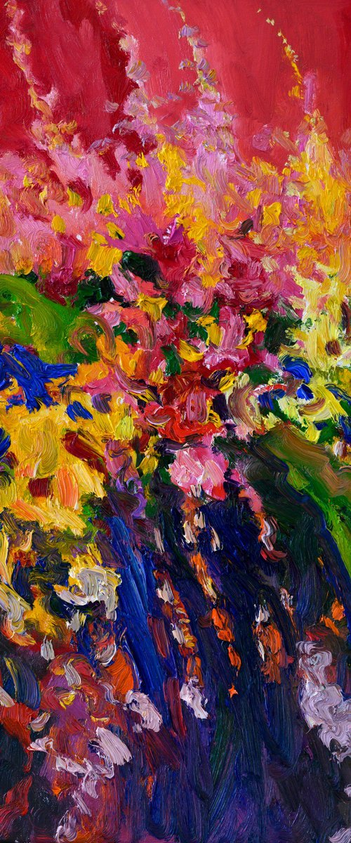 Tropical Flowers by Suren Nersisyan