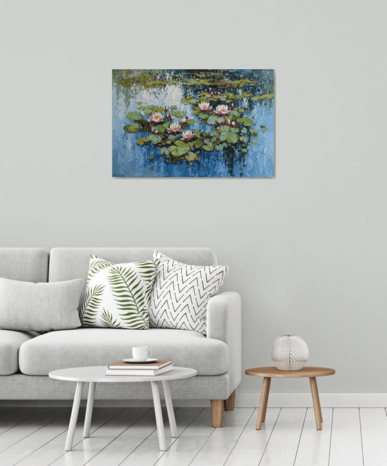 White Water Lilies