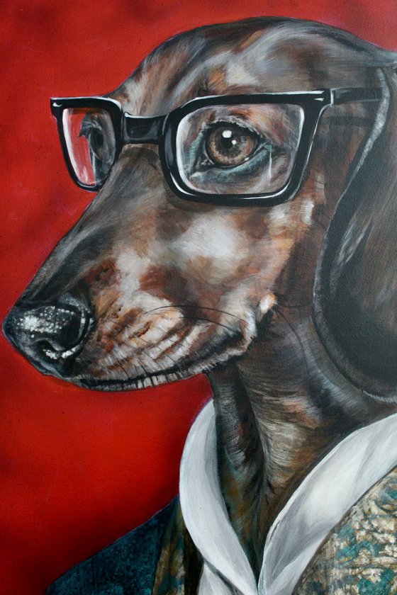 The Well Dressed Dachshund