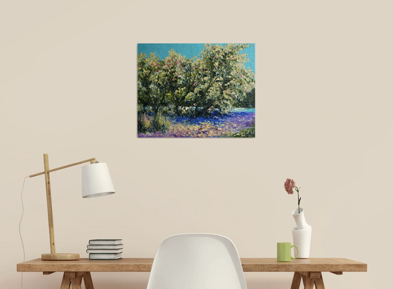Spring Blossom Serenity