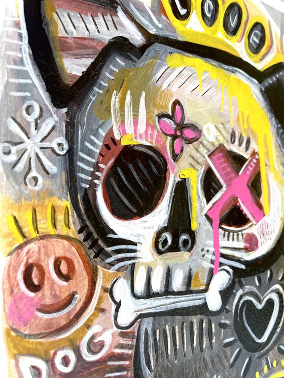 SKULL DOG