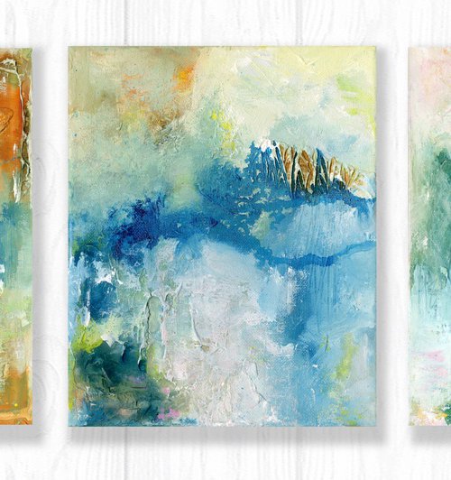 Calm Transitions Collection 1 by Kathy Morton Stanion