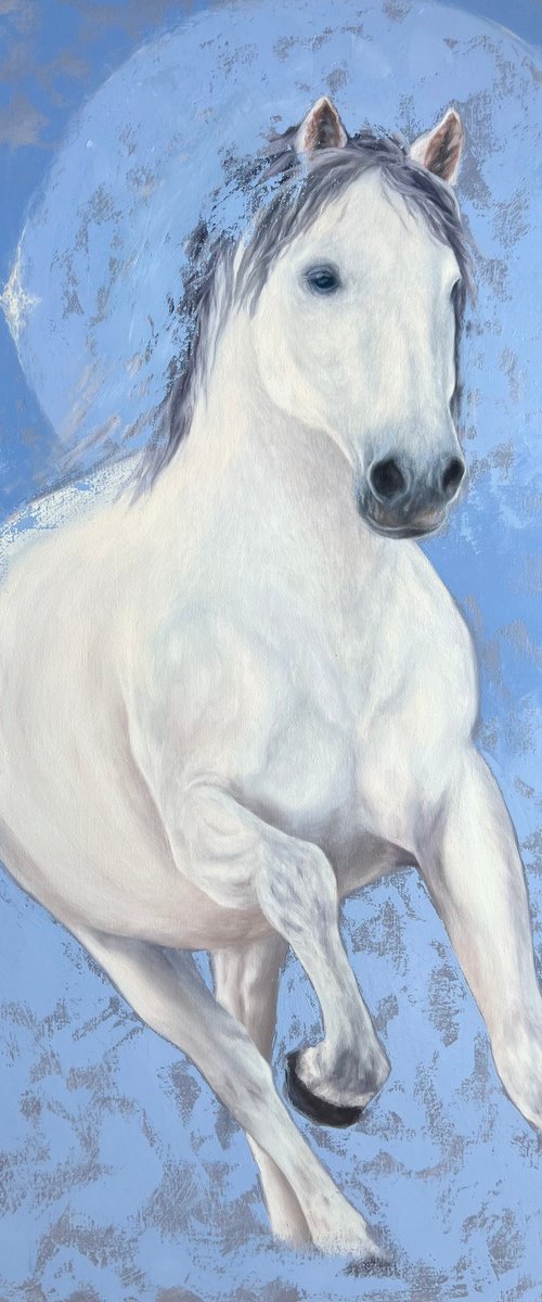 White Thunder by Olya Lane