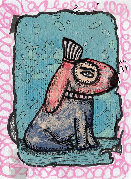 Abstract dog #11