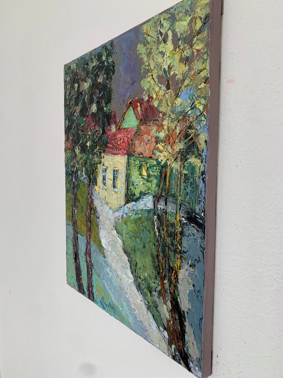 Small village