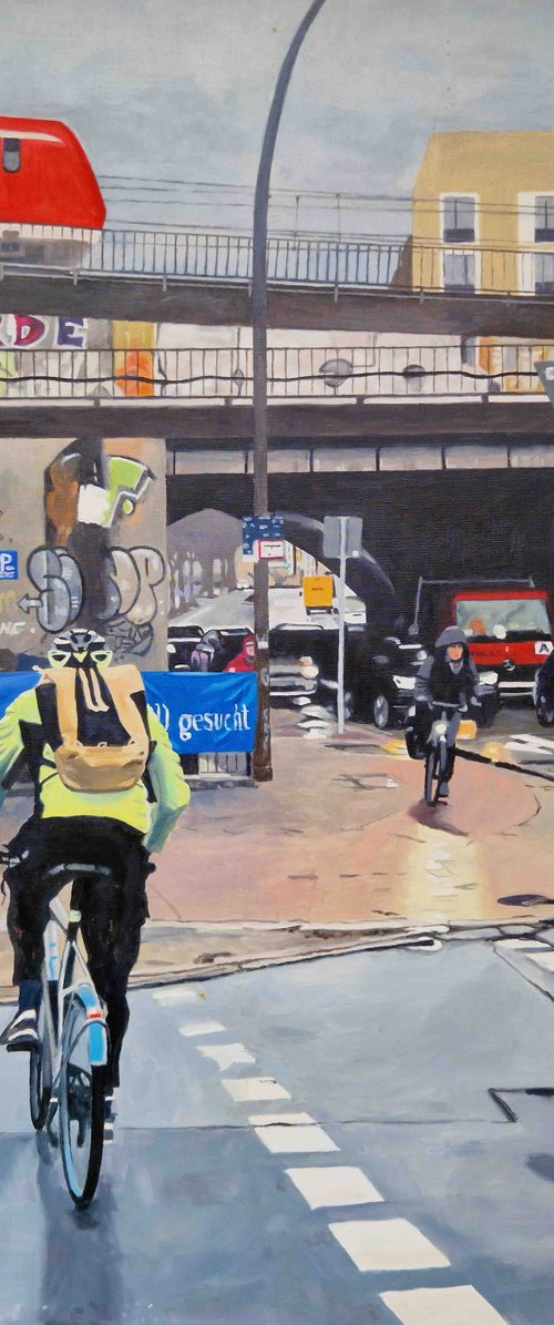 Asphalt Altona II by Ulla Kutter