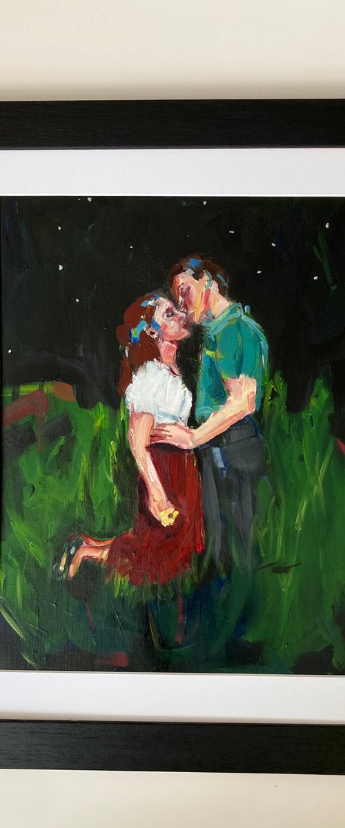 Kiss by Sarah Bale