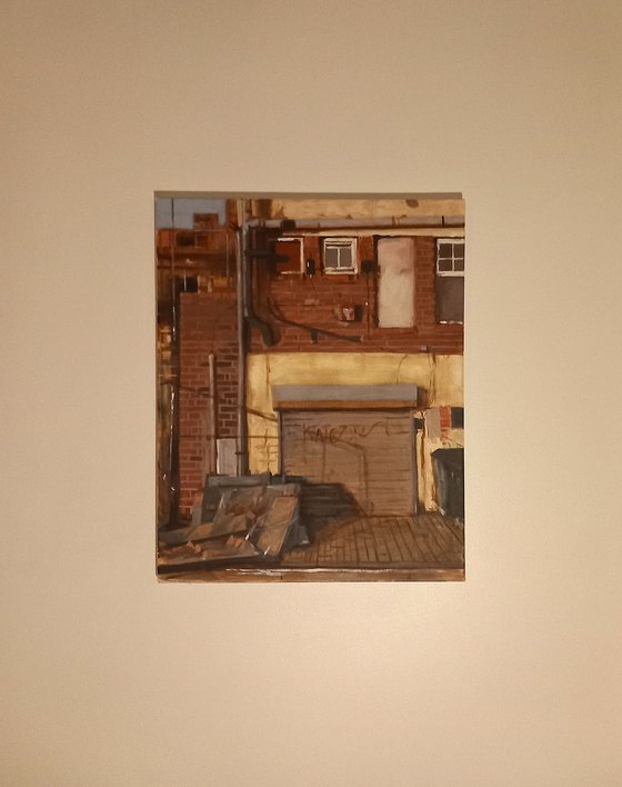 The Garage Wall
