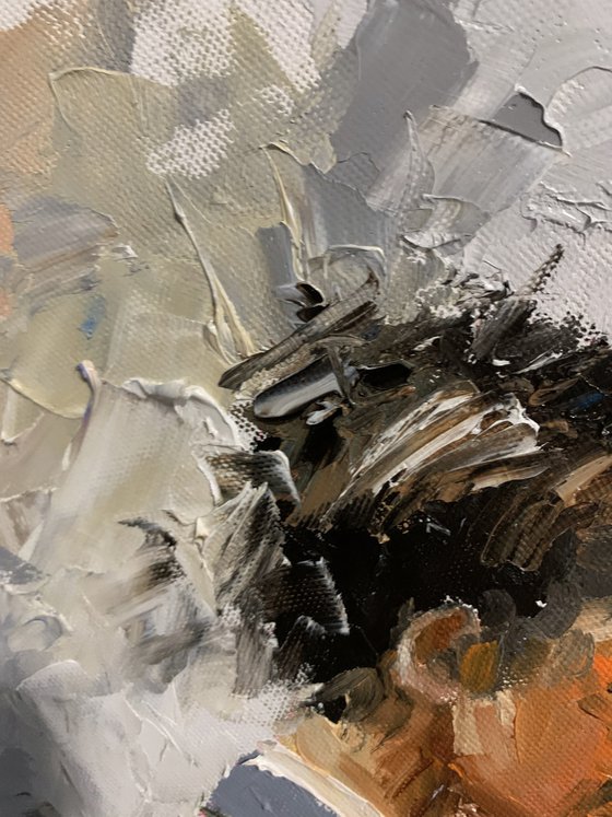 Romantic Couple Portrait.