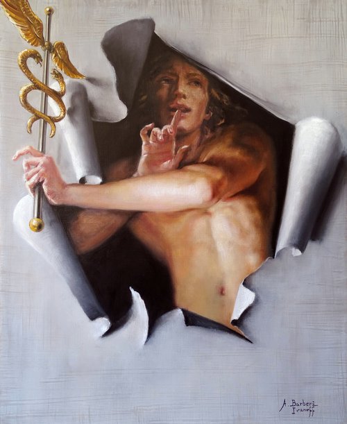 Emerging Hermes by Alexandre Barbera-Ivanoff