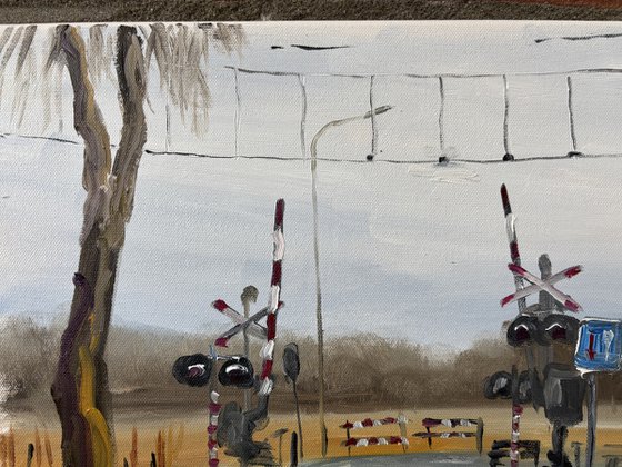 The Crossing in the Rain