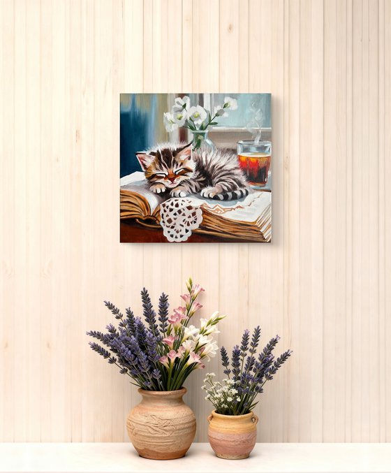 The Purrfect Chapter