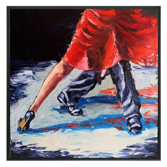 Tango. Dance club.