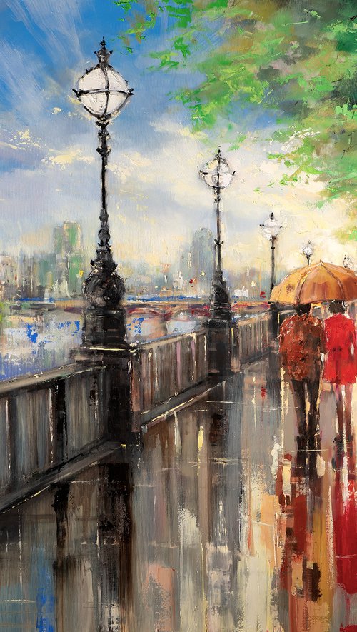 'Southbank’ by Ewa Czarniecka